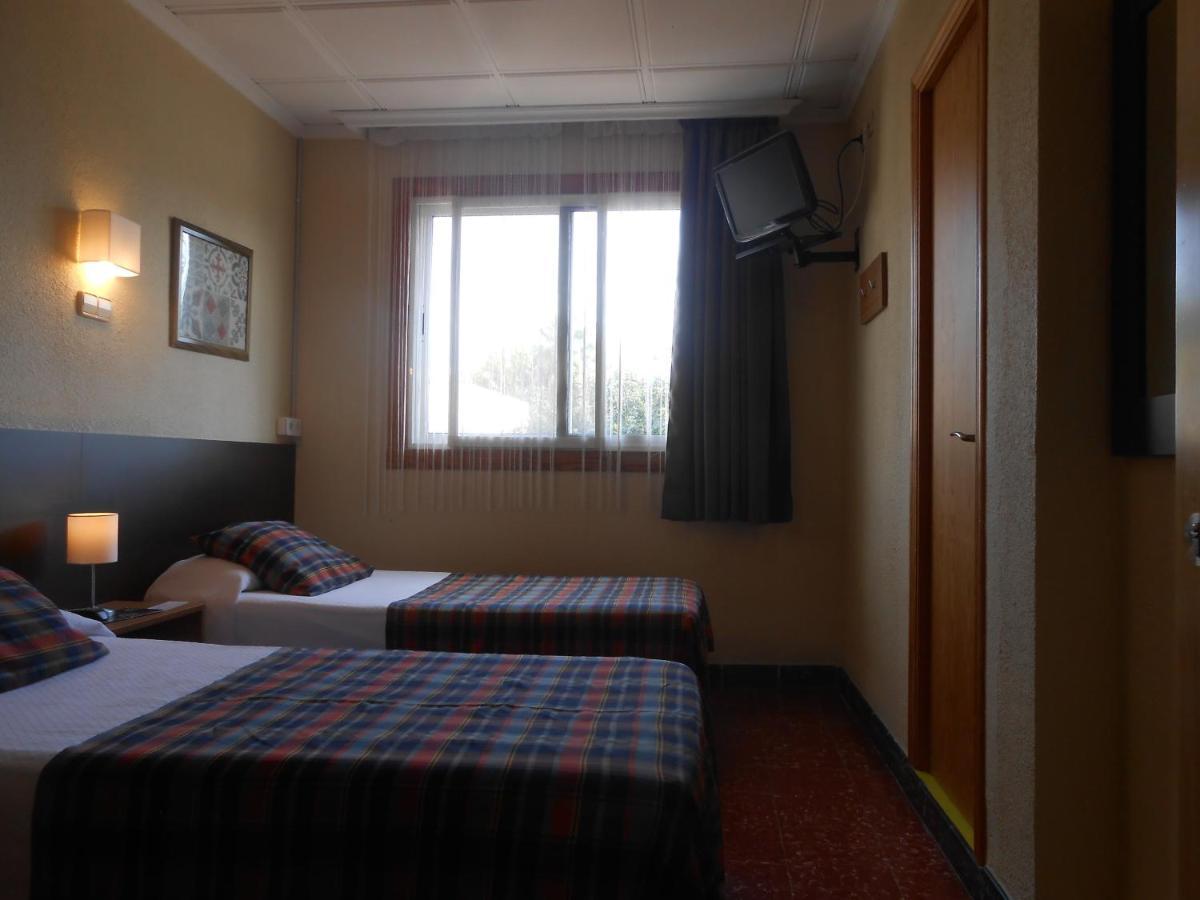 Hostal El Callejon Tarragona Kültér fotó