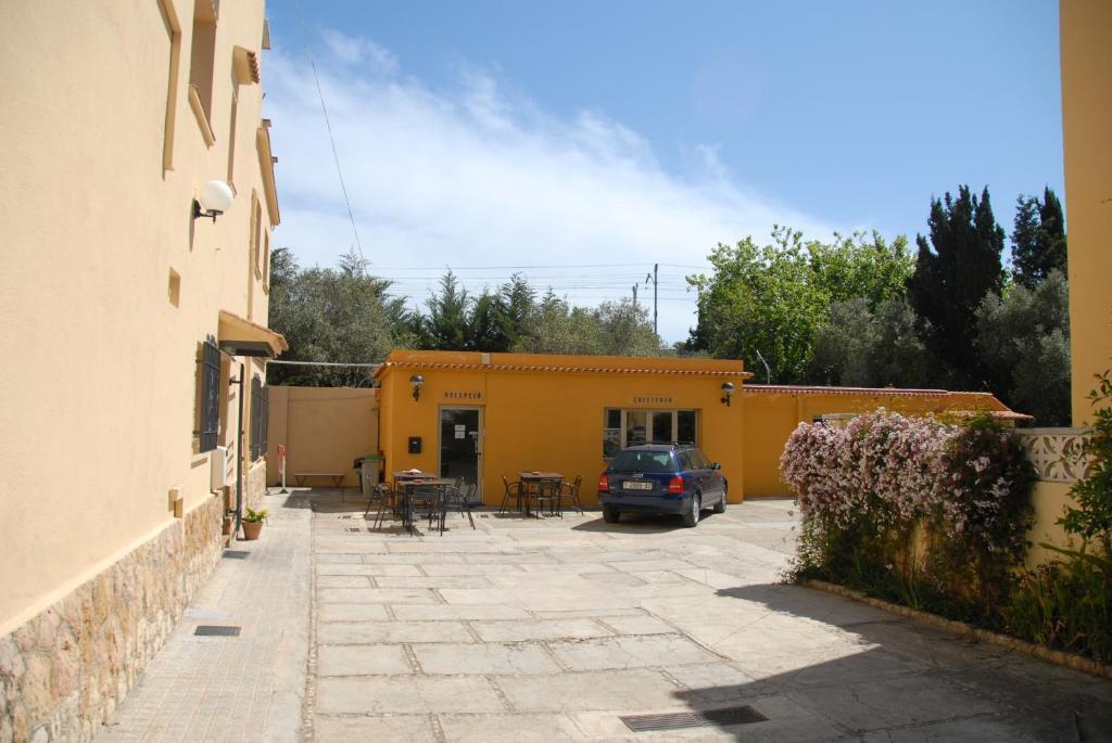 Hostal El Callejon Tarragona Kültér fotó