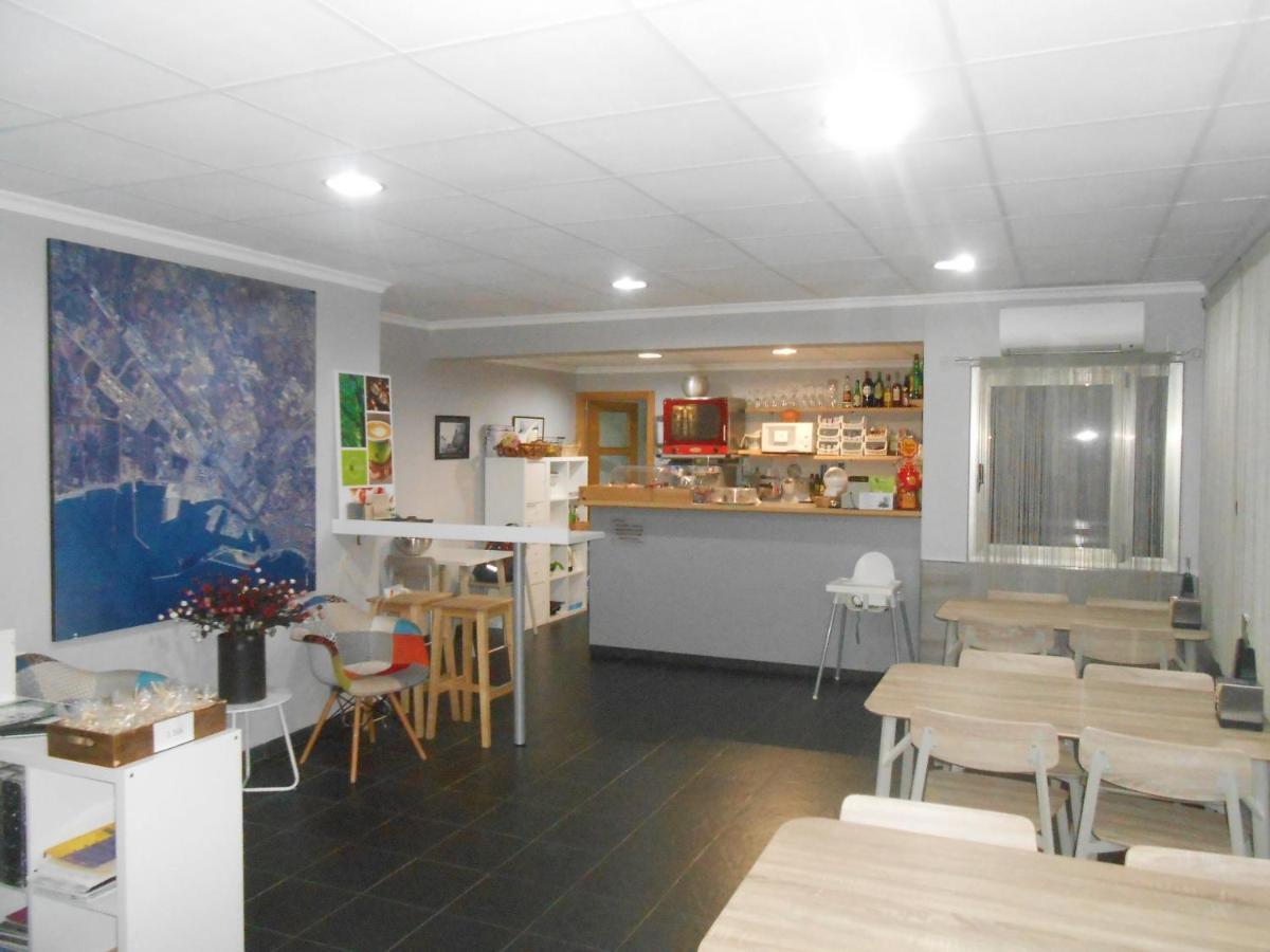 Hostal El Callejon Tarragona Kültér fotó